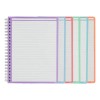 Cuaderno Profesional Arcoíris 100h Pasta Dura 6 Pzas