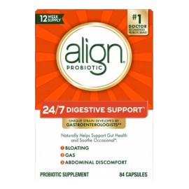 Align Probiotic 24/7 Digestive Support 84 Capsulas Sabor Sin Sabor