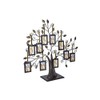 Klikel Family Tree Picture Frame Display with 10 Hanging Picture
