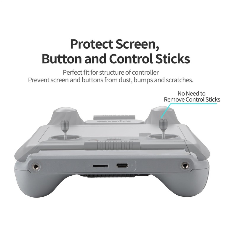 CamGo Sunnylife Remote Control Protector Sunhood for Mini 4 Pro/Air