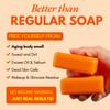 Muun Persimmon Soap Pack 3 For Old People Smell, Odor