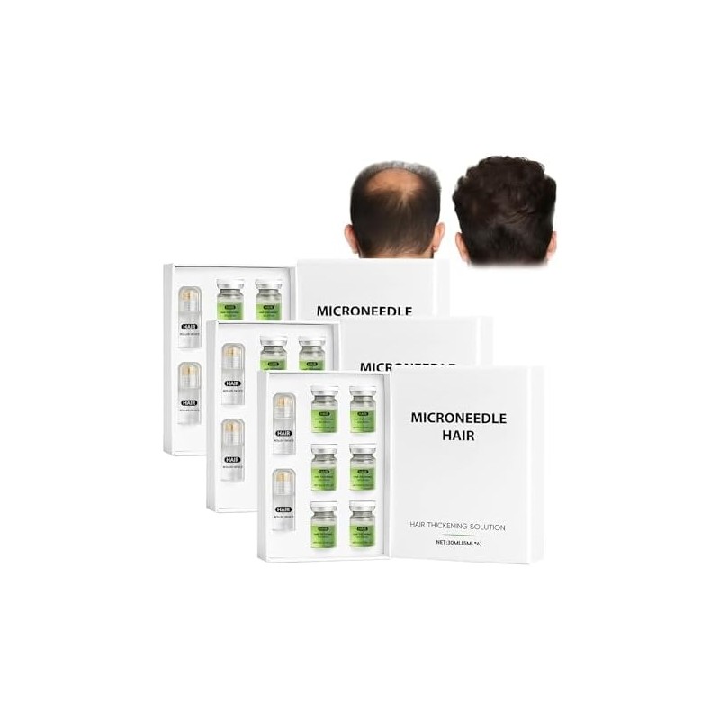 Micronesa Suero Crecimiento Cabello 30ML, Fortalece Raíces