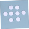 DOITOOL 200pcs Cotton Filters Replacement Round Cotton Pads Facial Vacuum