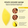 Real Techniques Miracle Complexion Sponge + Concealer Sponge Duo, Makeup