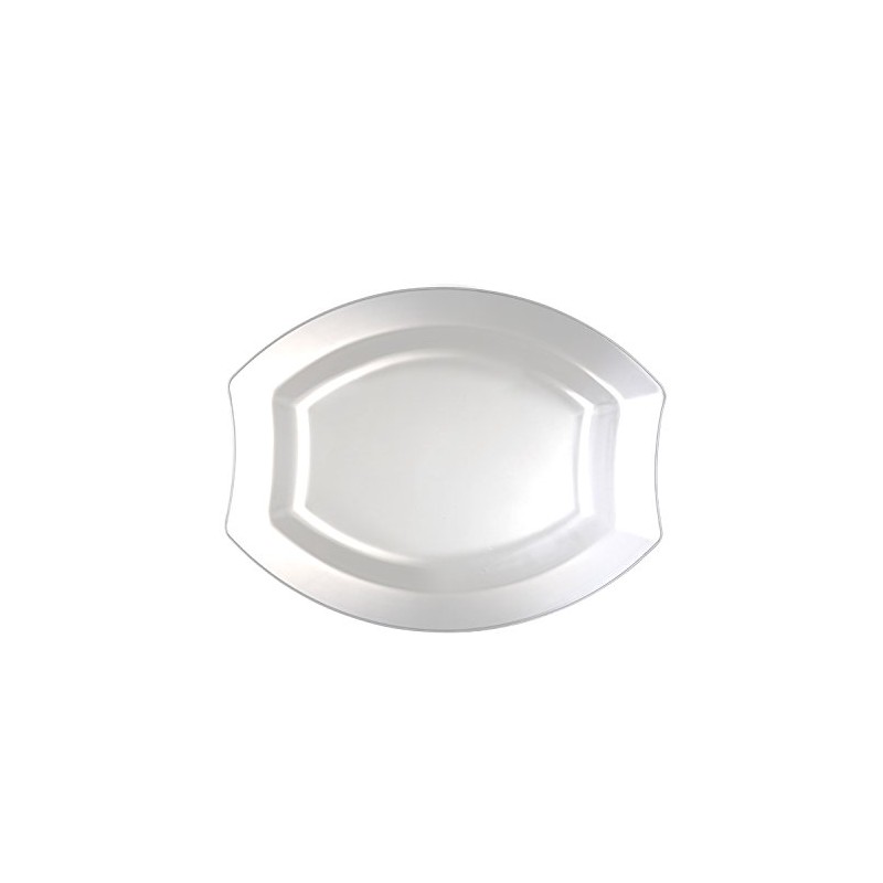 Party Essentials N532021 Royal Plates, 6", Clear (Case of 240)