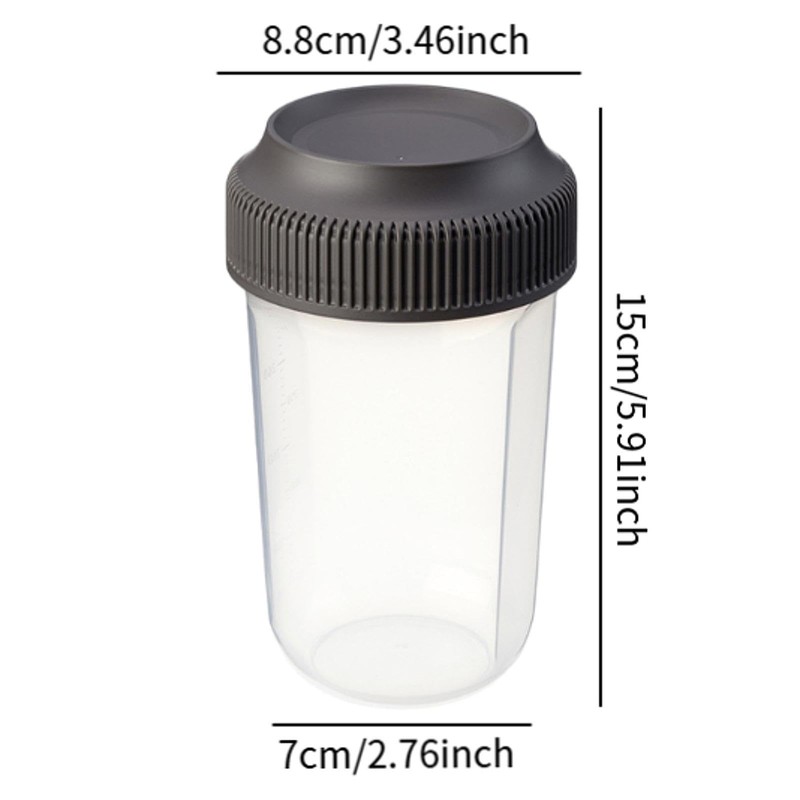 perfeclan Protein Shaker Bottle Protein Blending Bottle Gym Cup with