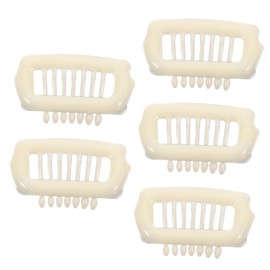 Sosoport Enhance Your Pet's Style: 5pcs Dog Hair Clips Decorative Pins Small Pet Hair Barrettes Easy to Use for Grooming No Fade