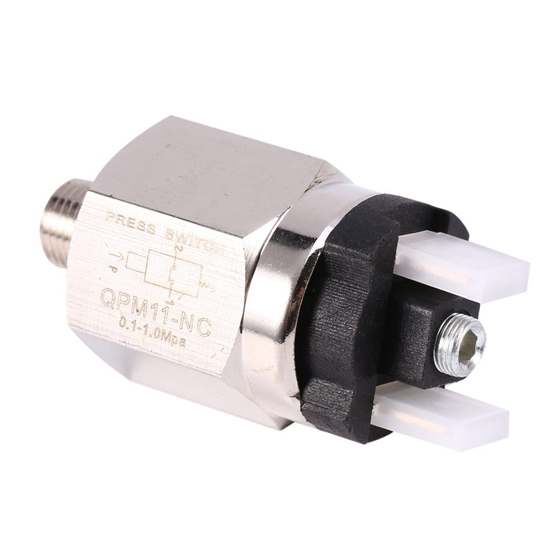 1/8 Inch Adjustable Pressure Switch External Thread Normally Close Pneumatic