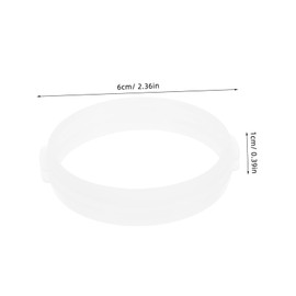 GANAZONO 10PCS DIY Hamster Tunnel Rings Connectors Versatile Tube Accessories for Pet Cage Safe Weight Capacity Pathways for Active Pets