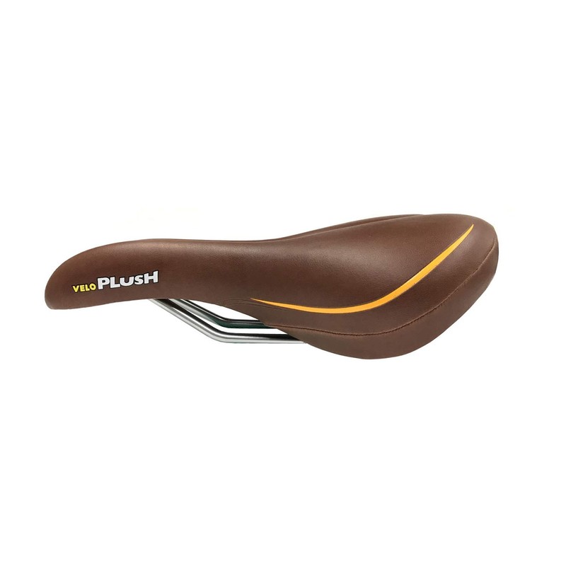 VELO Plush VL-3147 Men's Saddle 06-BROWN SL-OTR-M003