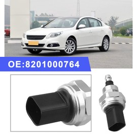 Create idea Exhaust Vacuum Boost Pressure Sensor Replacement 8201000764 Compatible with Nissan Juke/ NV200/ NV300/ NV400 Compatible with Renault Captur/Clio Plastic