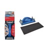 Norton Plaster Sander with 4 Sandpaper Sheets 115 x 280 mm Assorted