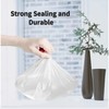 AUXIN 200 Pcs Reusable Food Covers, Clear Elastic Food Storage