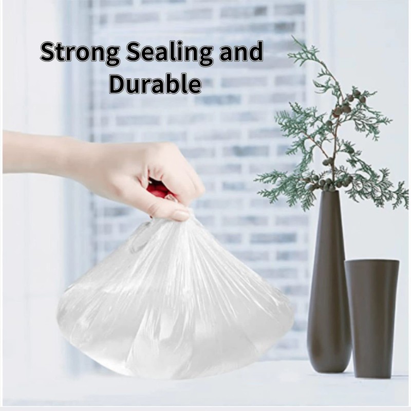 AUXIN 200 Pcs Reusable Food Covers, Clear Elastic Food Storage