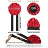 AWAYTR Satin Bonnet Silk Like Bonnets for Sleeping Sleep Cap
