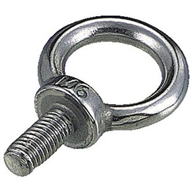 TRUSCO(トラスコ) アイボルト ステンレス製 Φ7×穴径19×M8 TIB-8M