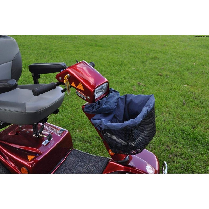 Mobility Scooter Basket Liner - Liner with Lid for Mobility