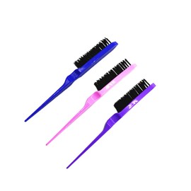 minkissy Pcs Scalp Massage Comb Set Detangler Brush for Curly Hair Portable Hair Comb for Women Random