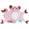 Barkbox BARK Sydney Sugar Glider Plush Dog Toy, Pink, Extra