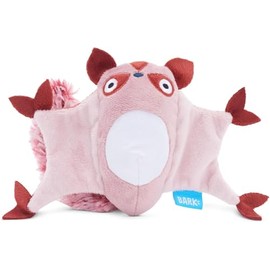 Barkbox BARK Sydney Sugar Glider Plush Dog Toy, Pink, Extra Small to Medium Size