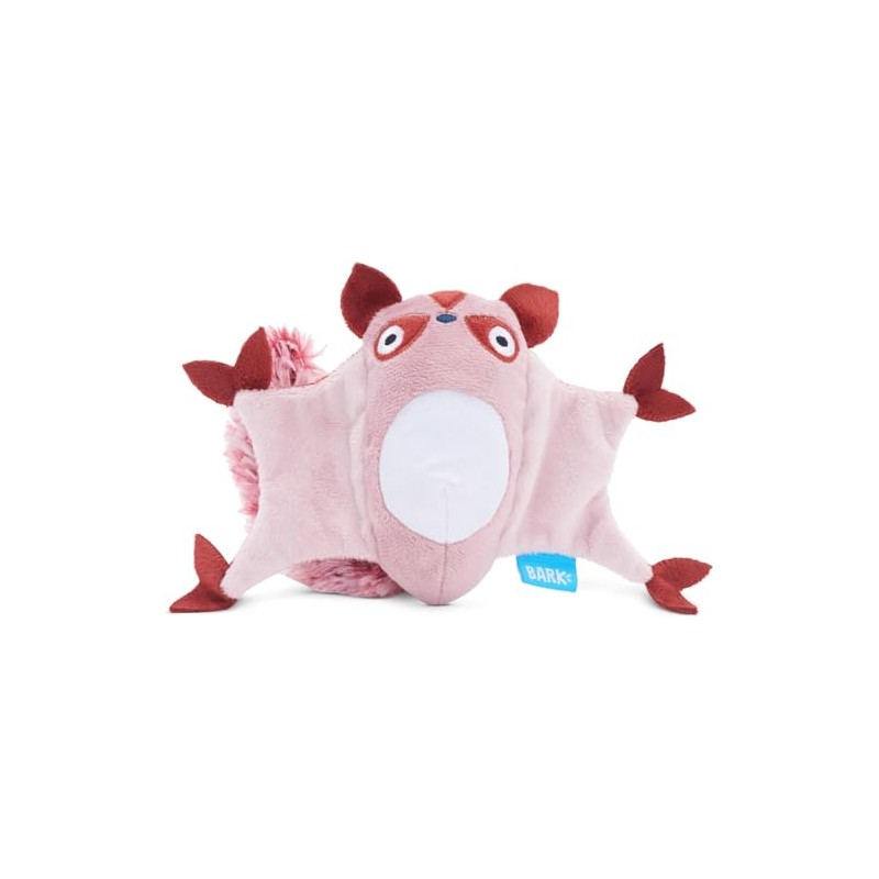 Barkbox BARK Sydney Sugar Glider Plush Dog Toy, Pink, Extra