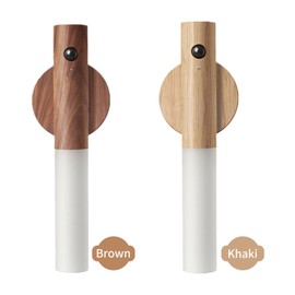 Wall-mounted Motion Sensor Night Light Removable Hand Light Automatic On/Off Rechargeable LED Sensor Closet Light Self-Stick & Magnetic Stair Lamp for Stairway Bathroom Kids Room Garage Cabinet