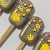 Royal Crown Silicone Molds Set, Lion and Tiara Fondant Molds,