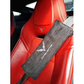 Corvette C7 Seat Belt Armour– seat Belt Cushion