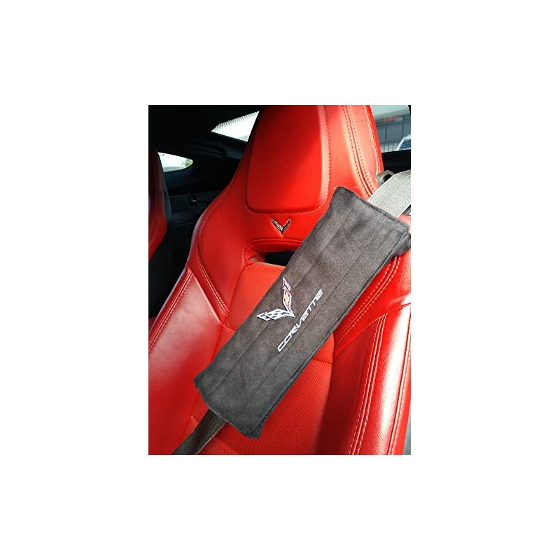 Corvette C7 Seat Belt Armour– seat Belt Cushion