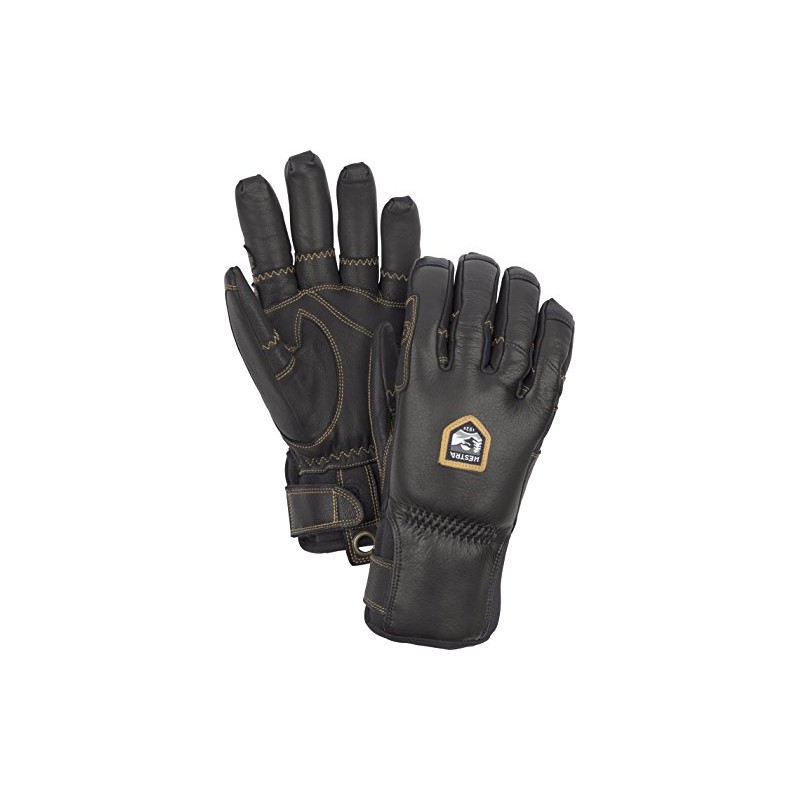 Hestra Ergo Grip Incline Gloves, Black/Black, 8