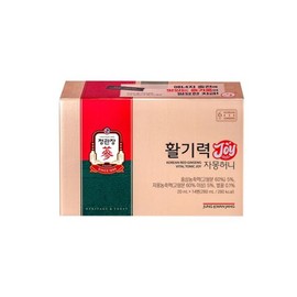 Cheong Kwan Jang 정관장 활기력 JOY 자몽허니 20ml x 14병 2박스 Jung Kwan Jang Vital Energy JOY Grapefruit Honey 20ml x 14 bottles 2 boxes