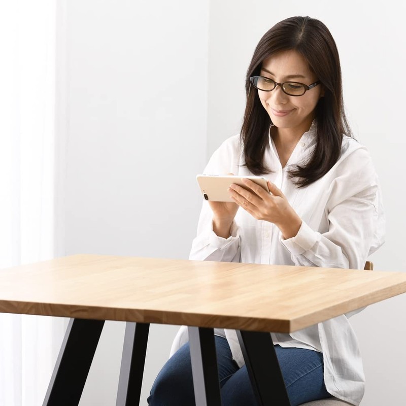 [エイトトウキョウ] 老眼鏡 首掛け ブルーライトカット 鯖江メーカー高機能レンズ UVカット 近赤外線カット メンズ レディース 兼用