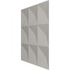 Ekena Millwork 19 5/8"W x 19 5/8"H Benson EnduraWall Decorative