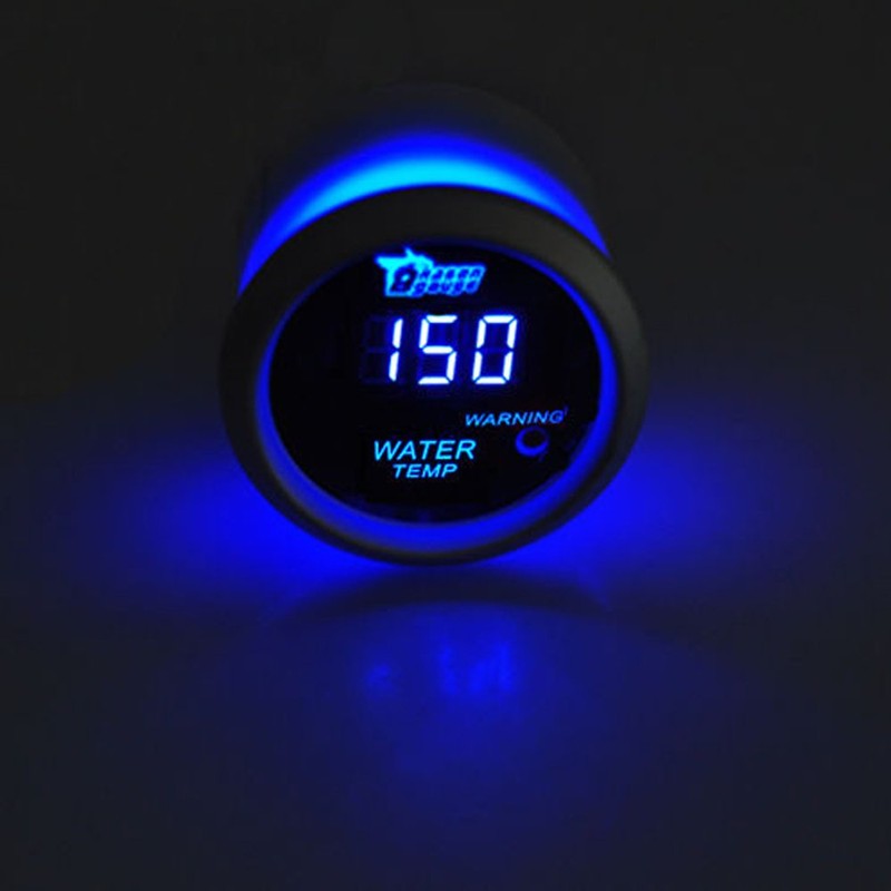 Mintice™ Universal 2 Inch 52 mm Car Blue Light Display