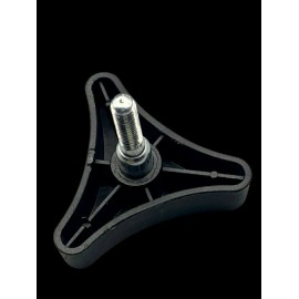 Medline Steel Folding Rollator Walker Replacement parts Knobs  WHEEL Assembly