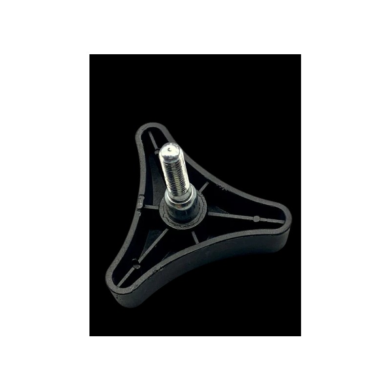 Medline Steel Folding Rollator Walker Replacement parts Knobs WHEEL Assembly