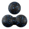 Lotsdonxia 2 PCS Fascia Balls,Peanut Massage Ball,Muscle Massage Foam Roller,Deep