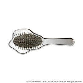 Smile Slime Cosmetics & Beauty Hair Brush with Staggering Metal