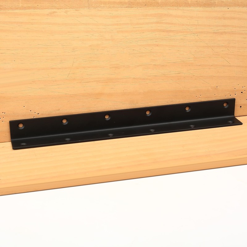 Raised Garden Bed Corner Brackets, 4pcs L Bracket, 90 Degree