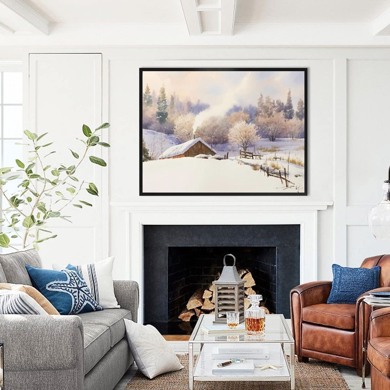 Podronale 24x36 Snap Frame Black Poster Frames Set of 2