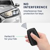 kwmobile Car Key Case Compatible with Toyota 2-3 Buttons Smart