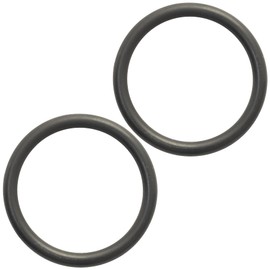 AERZETIX - C66362 - Set of 2 Rings/Gaskets Oil Drain Plug - Compatible with Citroën, Peugeot, DS, Opel, Ford OE numbers 1616854180, 9801444980, 1871600, DS7Q6734AA