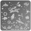 99NAILS Stamping Plate Square – Shuttle