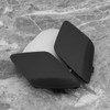 eMagTech 2 Pieces Front Pole Tow Hook Eye Cap Cover