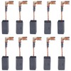 OURUI N097696 Carbon Brushes Compatible with DeWalt DWE4120 DWE4011 Grinder