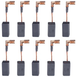 OURUI N097696 Carbon Brushes Compatible with DeWalt DWE4120 DWE4011 Grinder Motor Brush Replacement Part, 10 Pack