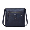 dobsechs Soft PU Leather Crossbody Bag for Women Crossbody Bag
