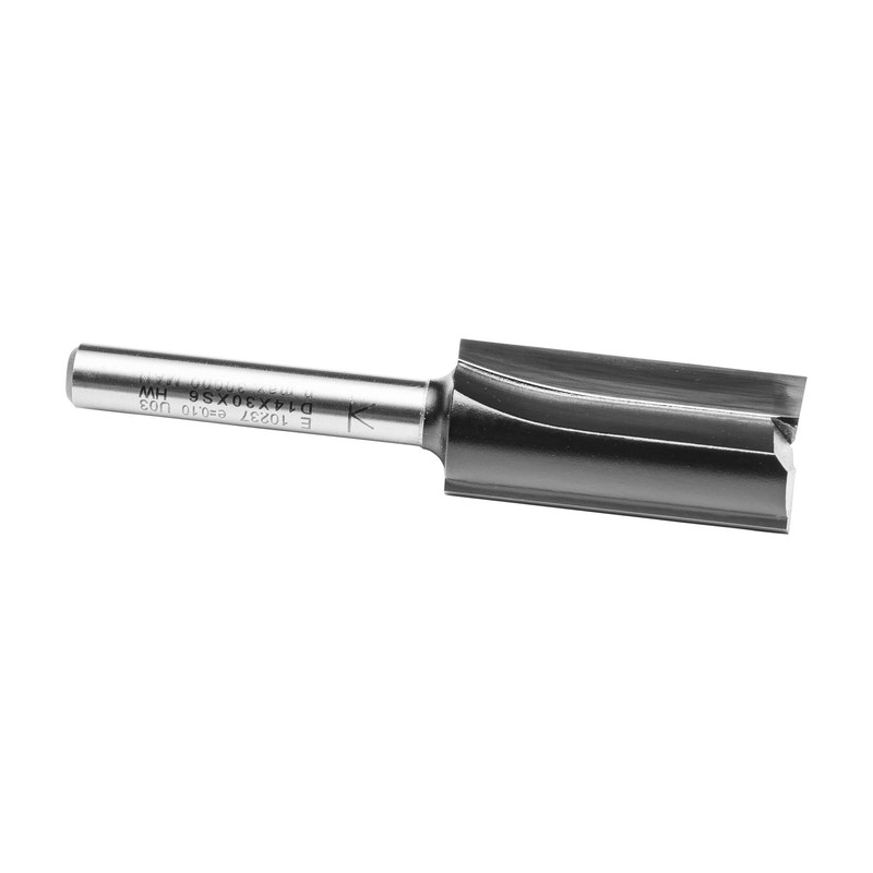 ENT Straight Cutter TC Shank (C) 6 mm, Diameter (A)