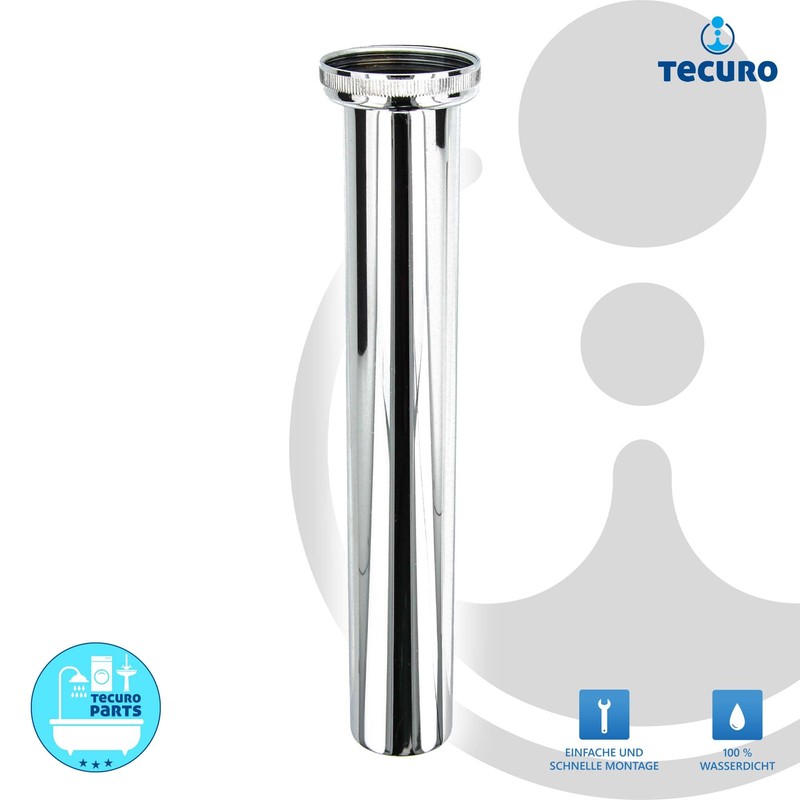 tecuro Dip Pipe Flanged Pipe Diameter 32 x 200 mm