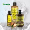 Incredible Kit Crecimiento Cuidado Cabello Shampoo Crema Aceite Argan